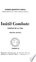 Inútil combate