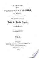Invasión de los norte-americanos en México