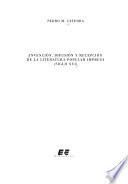 Invención, difusión y recepción de la literatura popular impresa (siglo XVI)