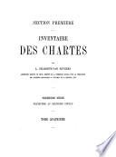 Inventaire des archives de la ville de Bruges