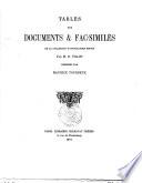 Inventaire des autographes et des documents historiques composant la collection de M. Benjamin Fillon