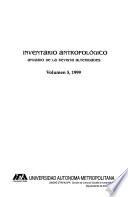 Inventario antropológico