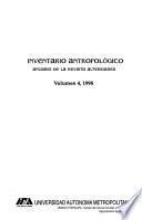Inventario antropológico