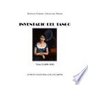 Inventario del tango