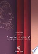 Inventario general- fondo documental