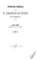 Inventario generale