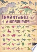 Inventario ilustrado de dinosaurios