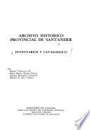 Inventarios y catálogos