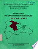 Invento de Orgaizaciones Rurales Regional Norte