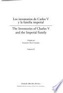 Inventories of Charles V and the imperial family