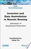 Inversion and Data Assimilation in Remote Sensing