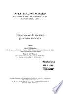 Investigación Agraria