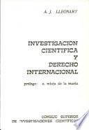 Investigación científica y derecho internacional