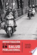 Investigación de intervenciones en salud poblacional