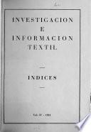 Investigación e información textil