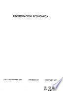 Investigación económica