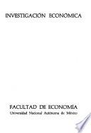 Investigación económica