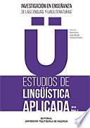 Investigación en enseñanza de las lenguas y las literaturas