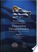 Investigación histórica sobre detenidos desaparecidos