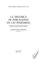 Investigación pesquera