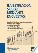 Investigación social mediante encuestas