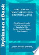 Investigación y conocimientos en la educación actual