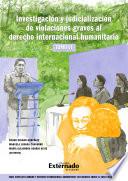 Investigación y judicialización de violaciones graves al derecho internacional humanitario. Tomo VI