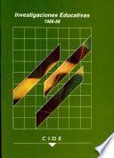Investigaciones educativas
