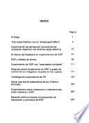 Investigaciones experimentales en parapsicología: 1972-1976