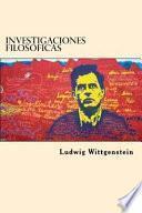 Investigaciones Filosoficas (Spanish Edition)
