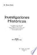 Investigaciones históricas