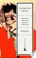 Investigaciones literarias