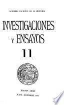 Investigaciones y ensayos