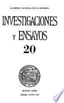 Investigaciones y ensayos
