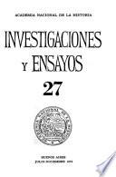 Investigaciones y ensayos