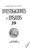 Investigaciones y ensayos