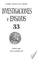 Investigaciones y ensayos