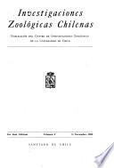 Investigaciones zoológicas chilenas