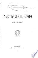 Investigando el pasado