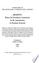 Investigation of the Assassination of President John F. Kennedy