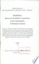 Investigation of the Assassination of President John F. Kennedy