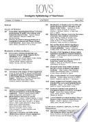 Investigative Ophthalmology & Visual Science