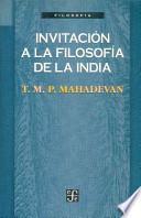Invitación a la filosofía de la India