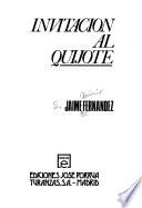 Invitación al Quijote