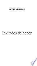 Invitados de honor