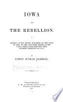 Iowa and the Rebellion
