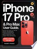iPHONE 17 PRO & PRO MAX USER GUIDE
