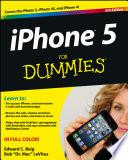 iPhone 5 For Dummies