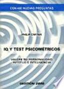 IQ y tests psicométricos