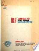 IRF Seminario Vial